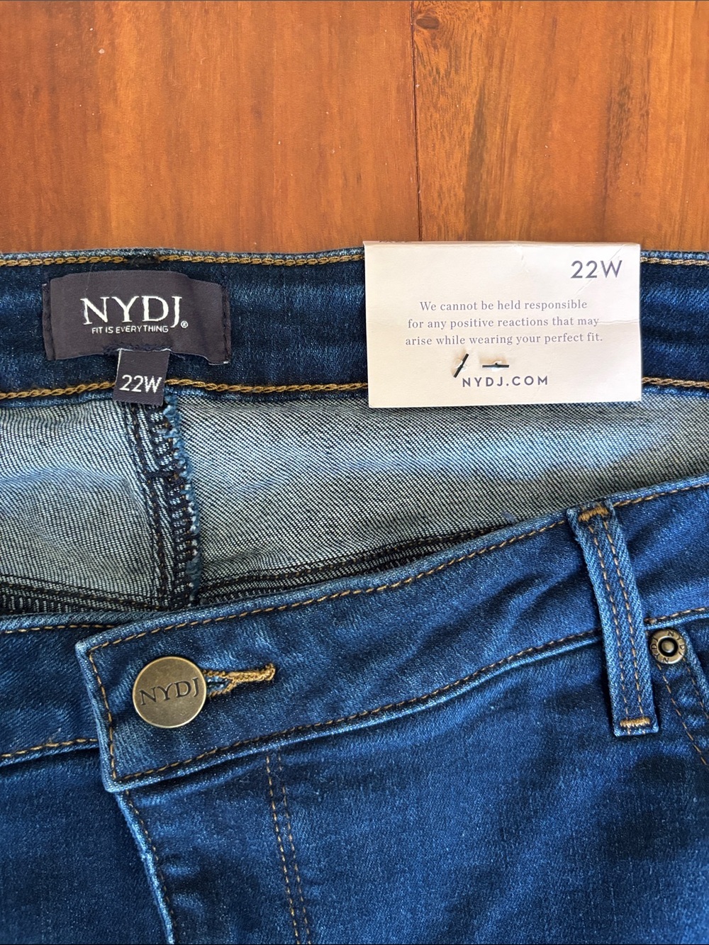 NWT NYDJ jeans - Picture 7 of 12